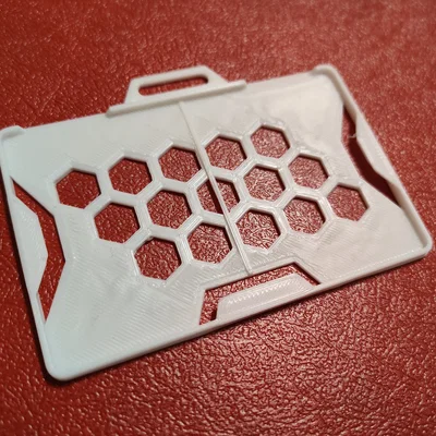 Kẹp giữ thẻ (Badge Holder) ngang
