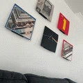 Giá treo tường trưng bày đĩa Vinyl in 3D tiện lợi - Thumbnail 1