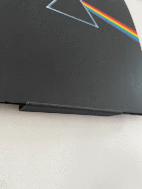 Giá treo tường trưng bày đĩa Vinyl in 3D tiện lợi - Image 3