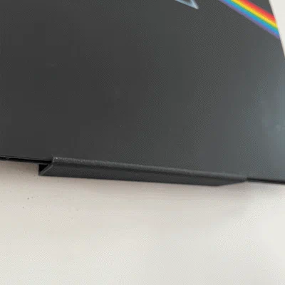 Giá treo tường trưng bày đĩa Vinyl in 3D tiện lợi