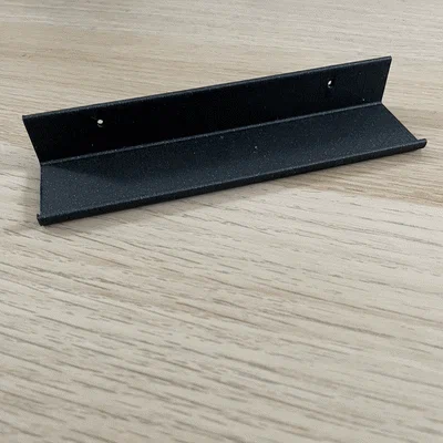 Giá treo tường trưng bày đĩa Vinyl in 3D tiện lợi