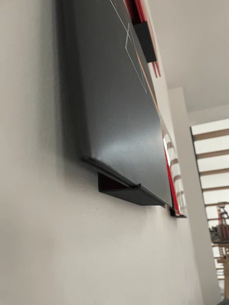 Giá treo tường trưng bày đĩa Vinyl in 3D tiện lợi - Image 5