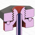 Vít passthrough kín cho Dry Box M6 & M10 - Thumbnail 2