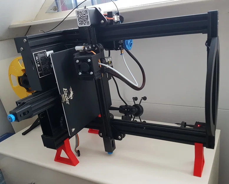 Stand bảo trì snap-on cho Ender 3 V2 (Maintenance stands) - Image 1