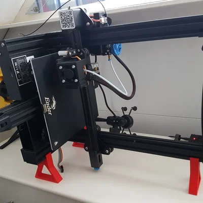 Stand bảo trì snap-on cho Ender 3 V2 (Maintenance stands)
