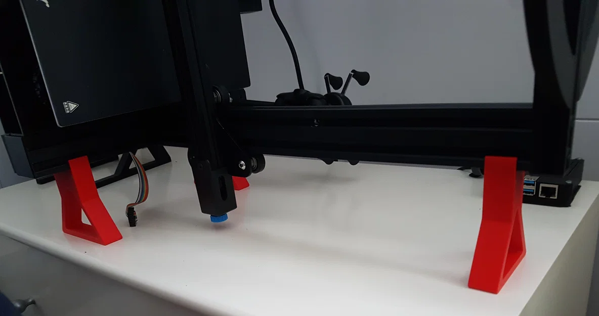 Stand bảo trì snap-on cho Ender 3 V2 (Maintenance stands) - Image 2