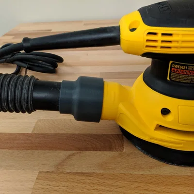 Adapter Dewalt Orbital Sander cho ống Shop Vacuum (1.25")