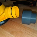 Adapter Dewalt Orbital Sander cho ống Shop Vacuum (1.25") - Thumbnail 2