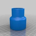 Adapter Dewalt Orbital Sander cho ống Shop Vacuum (1.25") - Thumbnail 4