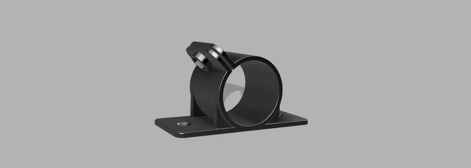 Ngàm giữ ống hút bụi linh hoạt 40mm - Phụ kiện 3D tiện ích cho xưởng - Image 1