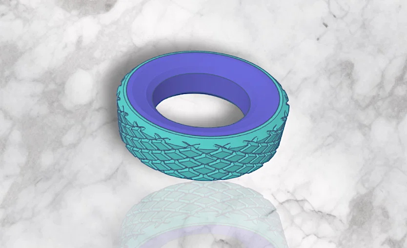 Fidget Ring: Mẫu nhẫn xoay 3D giải tỏa căng thẳng siêu tốc - Image 1