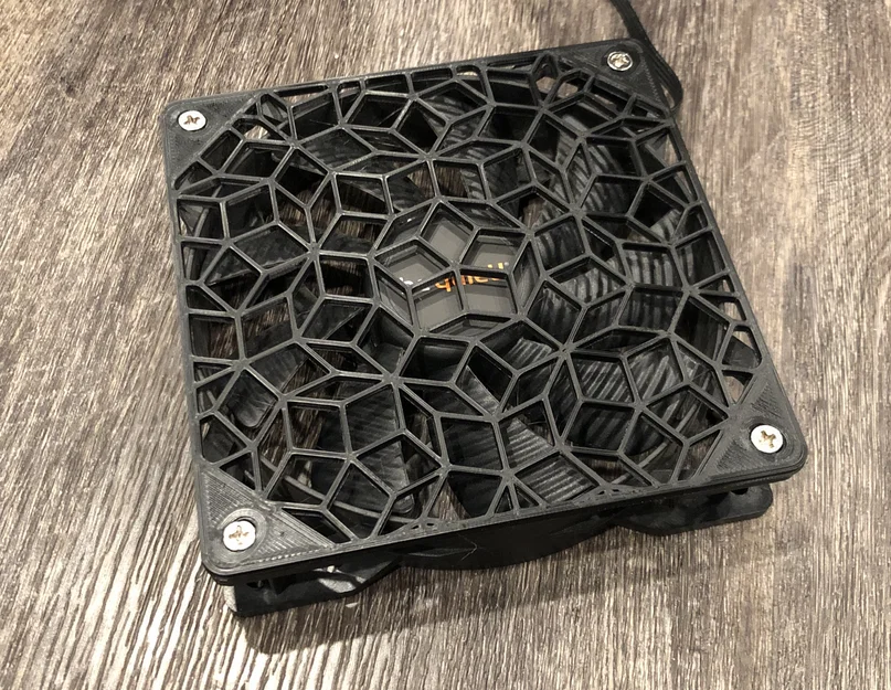 Lưới quạt Penrose 120mm (Penrose Fan Grill 120mm) - Image 1