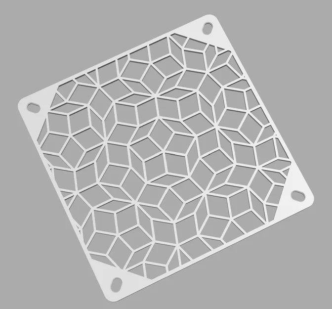 Lưới quạt Penrose 120mm (Penrose Fan Grill 120mm) - Image 2
