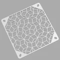 Lưới quạt Penrose 120mm (Penrose Fan Grill 120mm) - Thumbnail 2