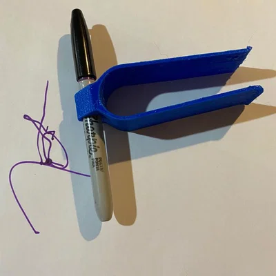 Inclusive Sharpie - Kẹp bút cho người giảm khả năng vận động tay