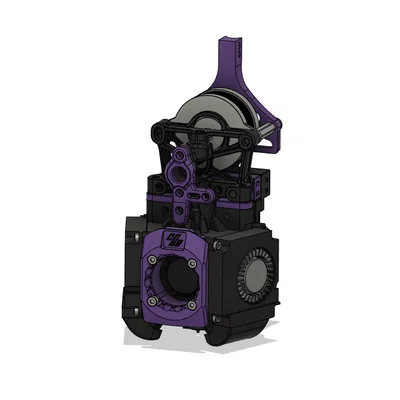 XOL 2 R2: Hotend BambuLab & LED