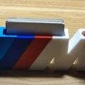Kệ đựng card & bút logo BMW M có khe gắn thẻ NFC - Thumbnail 1