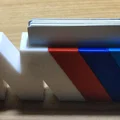 Kệ đựng card & bút logo BMW M có khe gắn thẻ NFC - Thumbnail 2