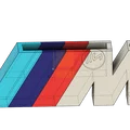 Kệ đựng card & bút logo BMW M có khe gắn thẻ NFC - Thumbnail 3