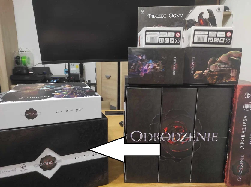 Insert/Organizer Black Rose Wars: Rebirth ALL IN (gọn trong 2 hộp) - Image 2