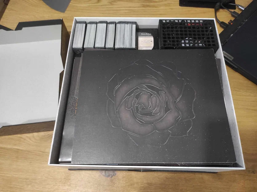 Insert/Organizer Black Rose Wars: Rebirth ALL IN (gọn trong 2 hộp) - Image 3