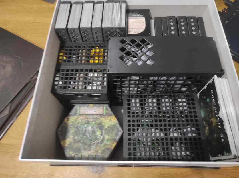 Insert/Organizer Black Rose Wars: Rebirth ALL IN (gọn trong 2 hộp) - Image 6