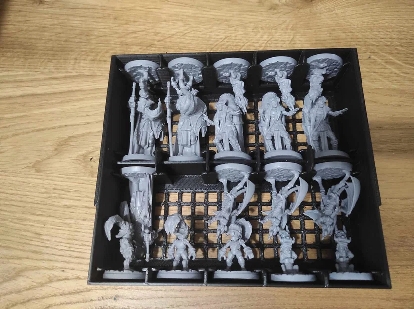 Insert/Organizer Black Rose Wars: Rebirth ALL IN (gọn trong 2 hộp) - Image 10