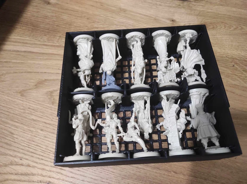 Insert/Organizer Black Rose Wars: Rebirth ALL IN (gọn trong 2 hộp) - Image 11