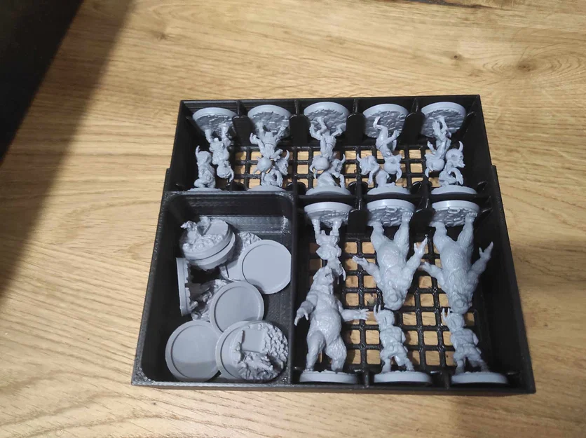 Insert/Organizer Black Rose Wars: Rebirth ALL IN (gọn trong 2 hộp) - Image 12