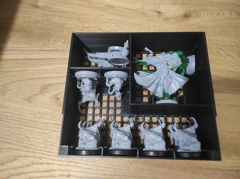 Insert/Organizer Black Rose Wars: Rebirth ALL IN (gọn trong 2 hộp) - Image 13