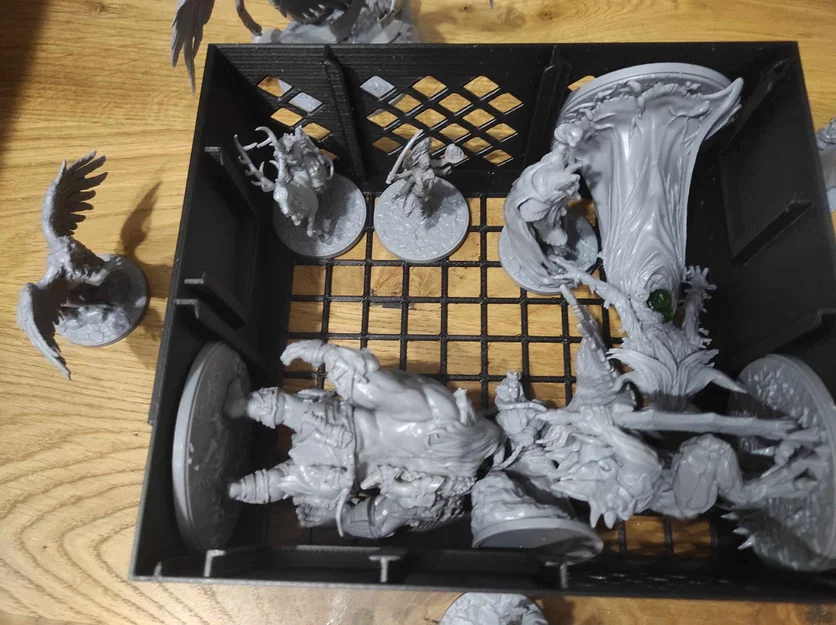 Insert/Organizer Black Rose Wars: Rebirth ALL IN (gọn trong 2 hộp) - Image 15