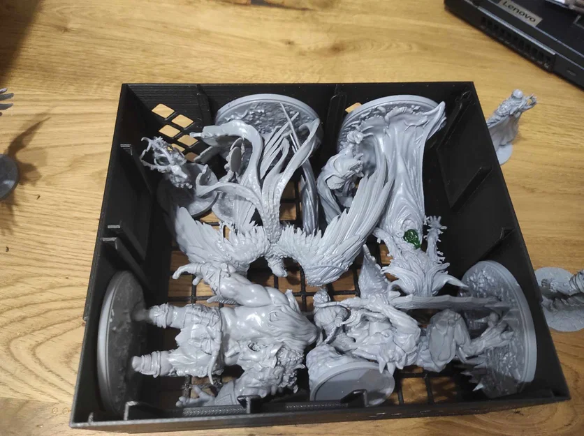 Insert/Organizer Black Rose Wars: Rebirth ALL IN (gọn trong 2 hộp) - Image 16