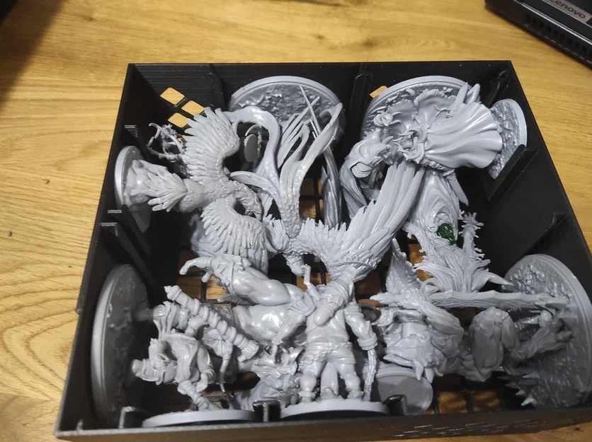 Insert/Organizer Black Rose Wars: Rebirth ALL IN (gọn trong 2 hộp) - Image 17