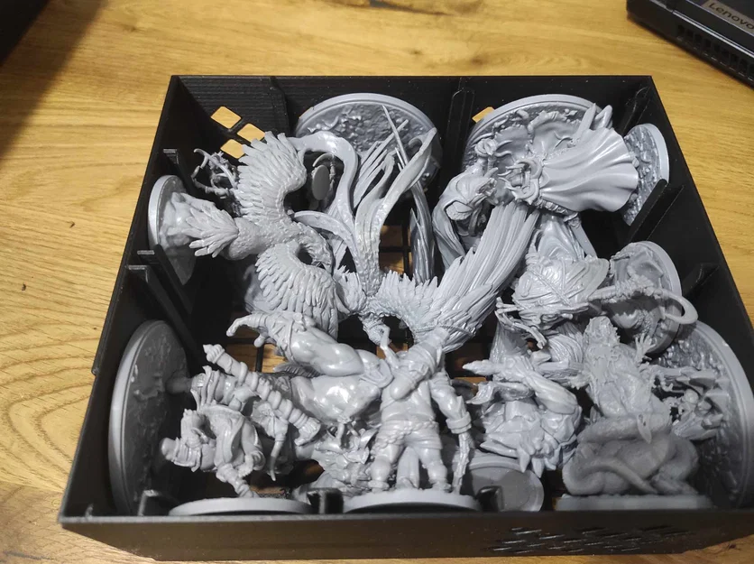 Insert/Organizer Black Rose Wars: Rebirth ALL IN (gọn trong 2 hộp) - Image 18