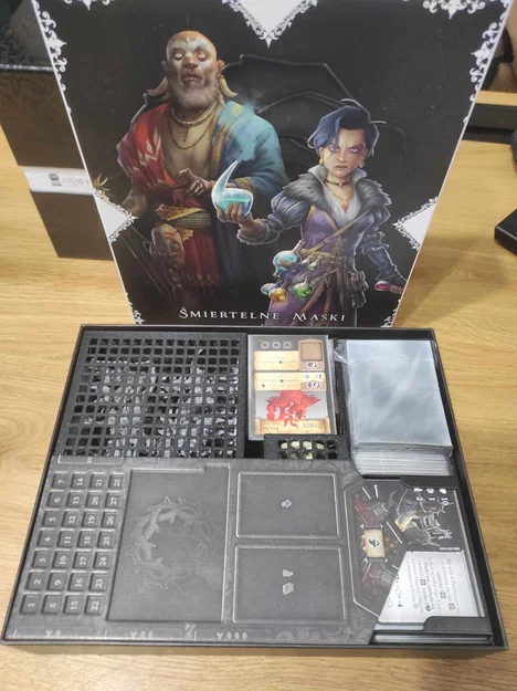 Insert/Organizer Black Rose Wars: Rebirth ALL IN (gọn trong 2 hộp) - Image 25