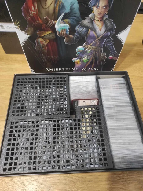Insert/Organizer Black Rose Wars: Rebirth ALL IN (gọn trong 2 hộp) - Image 26