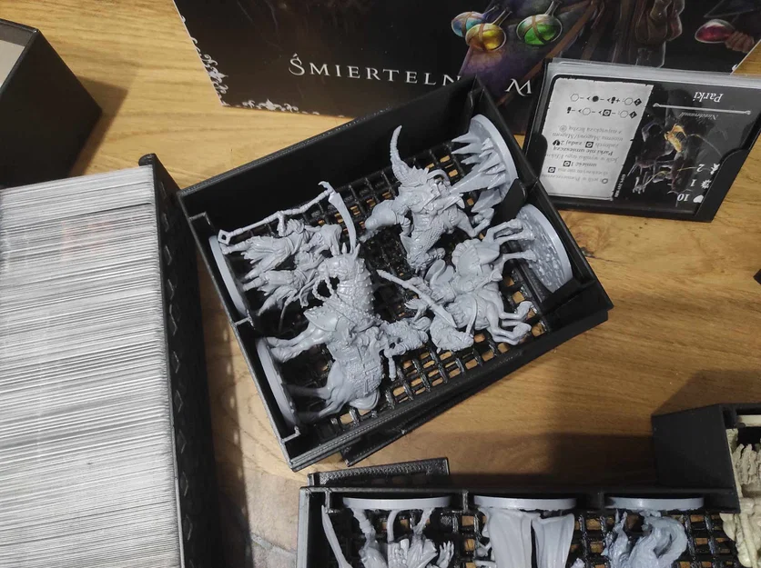 Insert/Organizer Black Rose Wars: Rebirth ALL IN (gọn trong 2 hộp) - Image 27