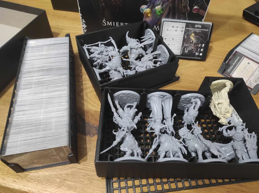Insert/Organizer Black Rose Wars: Rebirth ALL IN (gọn trong 2 hộp) - Image 28