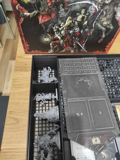 Insert/Organizer Black Rose Wars: Rebirth ALL IN (gọn trong 2 hộp) - Image 29