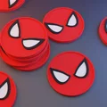 Mô hình Token Spiderman - Phụ kiện trang trí và chơi game cực chất - Thumbnail 1