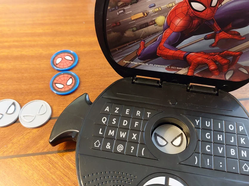 Mô hình Token Spiderman - Phụ kiện trang trí và chơi game cực chất - Image 4