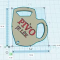 Đồ mở bia (Beer opener) - Thumbnail 2