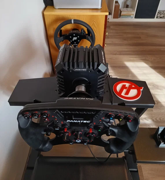 Mô hình logo Haas trang trí tích hợp nam châm cực chất cho fan F1 - Image 2