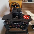 Mô hình logo Haas trang trí tích hợp nam châm cực chất cho fan F1 - Thumbnail 2