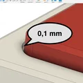 Mô hình logo Haas trang trí tích hợp nam châm cực chất cho fan F1 - Thumbnail 5