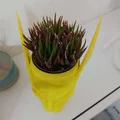 Bình/Chậu Low Poly Wolverine (Low Poly Wolverine Vase) - Thumbnail 3