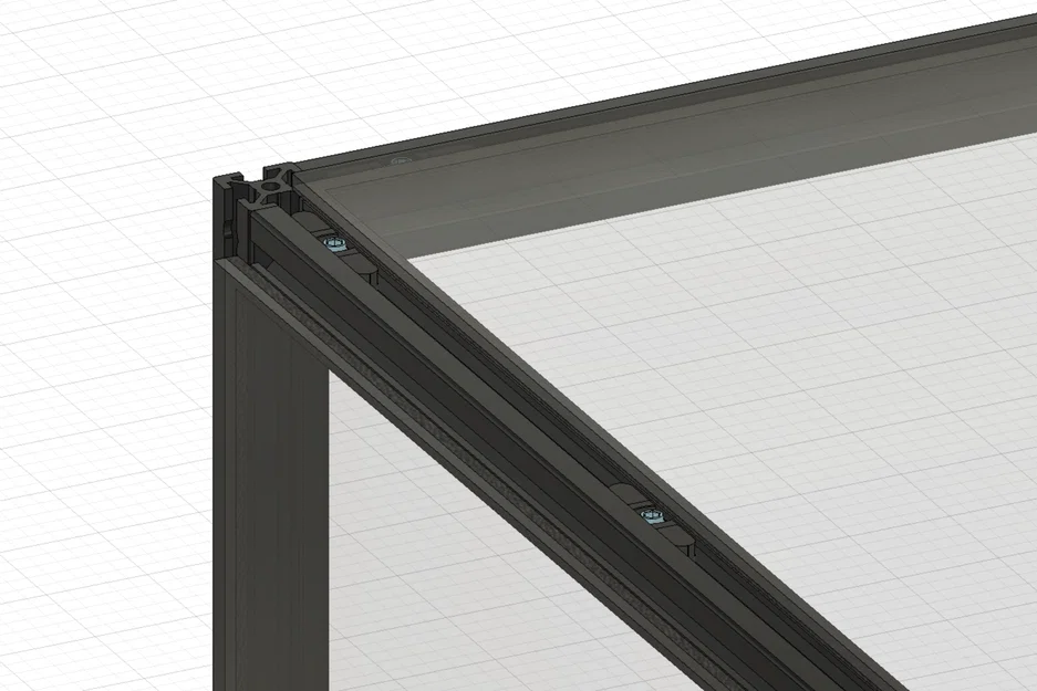 Panel Nam Châm Voron 2.4r2/Trident kèm Magnet Inserts - Image 2