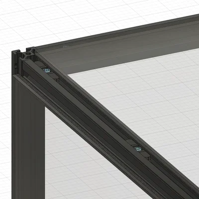 Panel Nam Châm Voron 2.4r2/Trident kèm Magnet Inserts