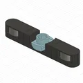Panel Nam Châm Voron 2.4r2/Trident kèm Magnet Inserts - Thumbnail 3