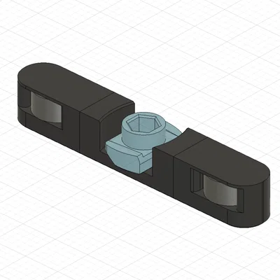 Panel Nam Châm Voron 2.4r2/Trident kèm Magnet Inserts